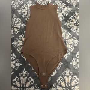 Brown One Piece